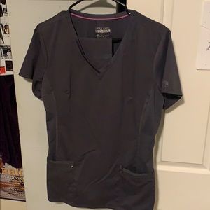 Grey new scrub set